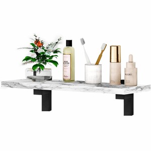 Bamboo Ceramic Tile Mosaic <b>Wall</b> <b>Shelves</b> <b>Floating</b> <b>Shelves</b> Single Mid Century Modern OEM Custom Wholesale | Aqudus Saleem India - Product Image 2