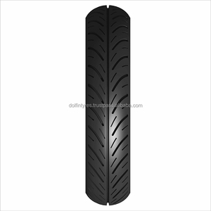 Neumático de Motocicleta DOLFIN Nuevo de Primera Calidad (TT) 3.00-18 6PR Trasero-GAP de Alto Rendimiento Tipo Tubo de Repuesto - Product Image 1