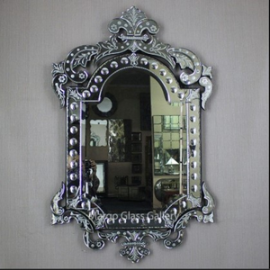 Elegant Venetian Baroque Decorative Wall <b>Mirror</b> | Vintage Ornate Carved Frame Glass Accent <b>Mirror</b> for Luxury Home Decoration - Product Image 1