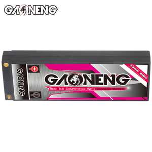 Batterie LiPo RC GNB GAONENG haute tension 4000 mAh 2S 7,6 V 100C pour voiture de course, connecteurs bullet 5,0 mm, échelle 1:10 - Product Image 5