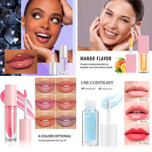 Set de Aceite Labial de Marca Privada, Hidratante, Humectante, de Alto Brillo, No Pegajoso, de Larga Duración, Kit de Maquillaje Labial al por Mayor - Product Image 5