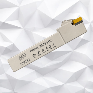BDJNL/BDJNR 2525 M15 External CNC Turning <b>Tool</b> <b>Holder</b> for CNMG 1204 Insert 25x25mm Lathe <b>Tool</b> <b>Holder</b> Precision Alloy Steel CNC - Product Image 1