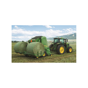 John Deere 5410 Round <b>Balers</b> Green Agricultural Equipment - Product Image 3