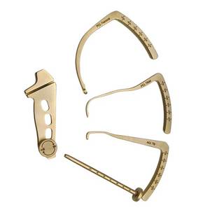 SURGINEXA SURGICAL INSTRUMENTS ACL PCL <b>Drill</b> <b>Guide</b> Reconstruction Target Device Cross Band Knee Surgical Instruments Orthopedic - Product Image 4