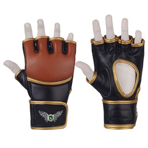 ถุงมือ MMA คุณภาพสูงสำหรับการฝึกซ้อมและการแข่งขัน ถุงมือ MMA น้ำหนักเบาสำหรับการต่อสู้และการเล่นกีฬา ถุงมือ MMA แบบ OEM - Product Image 5