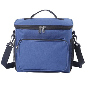 Sac isotherme réutilisable imperméable pour repas, boîte à lunch thermique et glacière pour le bureau, l'école, les activités de plein air, les enfants et les adultes, avec fermeture éclair - Product Image 1