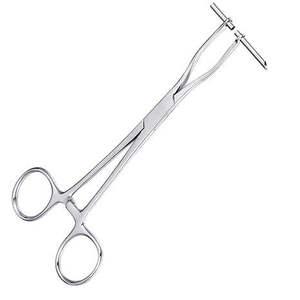 Pinces à piercing en acier inoxydable pour nez, septum, cartilage d'oreille, instrument de chirurgie générale, certifiées CE, par Grip Surgical - Product Image 1