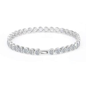 Luxury <b>Bracelet</b> Diamond Link <b>Bracelet</b> Hip Hop Jewelry <b>Bracelet</b> Wholesaler Factory Price Shining Custom Design for Unisex - Product Image 4