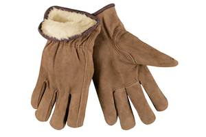 Guantes de seguridad para conductores de cuero de vaca con función antiimpacto Guantes de trabajo para camiones para una protección segura de los brazos y las manos mientras se conduce - Product Image 5