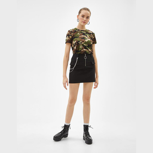 เสื้อยืดคอกลมผ้าฝ้ายเนื้อนุ่มพิเศษ แขนสั้น สไตล์ลำลอง สำหรับฤดูร้อน ตกแต่งด้วยลายปัก สามารถปรับแต่งได้ สำหรับการสั่งซื้อขายส่งเพื่อการส่งออก - Product Image 1