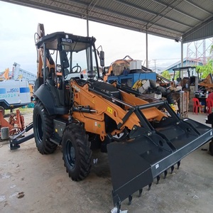 Venta Directa de Fábrica: Retroexcavadora con Motor Diésel y Alta Eficiencia para Uso en Construcción, a las Mejores Tarifas y para Reventa - Product Image 2