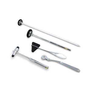 Kit de marteau de réflexe Babinski manuel tendance en acier inoxydable allemand réutilisable pour procédures neurochirurgicales certifié CE ISO chirurgical - Product Image 4