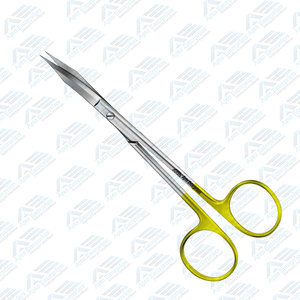 Tijeras Dentales Manuales con Hoja Dentada, Patrón TC Delicado y Afilado, Alta Calidad, 5.125 Pulgadas, Goldman Fox Durogip para Encías - Product Image 5