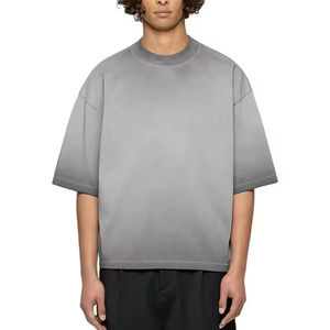 Camiseta de Hombre de Alta Calidad, Corte Recto, Estilo Casual, Oversize, Personalizable, 100% Algodón - Product Image 1