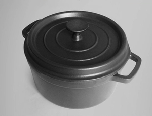 Olla hondora tipo Dutch Oven con cuerpo de hierro fundido de alta resistencia, revestimiento esmaltado premium, tapa de ajuste hermético y asas anchas ergonómicas. - Product Image 2