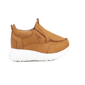 รองเท้าผ้าใบ Urban Rust สำหรับผู้ชาย รองเท้าลำลองทันสมัย น้ำหนักเบา แบบผูกเชือก รองเท้าเดินสบายๆ สไตล์สำหรับทุกวัน - Product Image 4