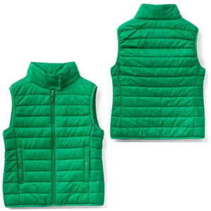 Chaleco de Invierno para Hombre, Casual, con Cierre, Ligero, Transpirable, Impermeable, Ecológico, de Poliéster, con Logotipo Personalizado - Product Image 3