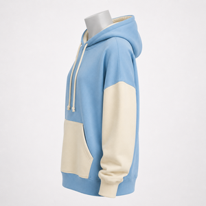 เสื้อฮู้ดดี้โอเวอร์ไซส์สำหรับผู้หญิง ทรงหลวมใส่สบาย เหมาะสำหรับการสวมใส่แบบเลเยอร์ในวันสบายๆ และสตรีทแวร์สไตล์โมเดิร์น - Product Image 2