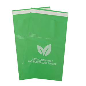 Logotipo personalizado PLA Mailer Bag Imprimir Logo Ropa Envío Mensajería Embalaje Bolsas de correo - Product Image 2