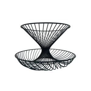 Panier à fruits en fil de fer fait main de qualité supérieure, décoration de table moderne pour la maison et la salle à manger - Product Image 1