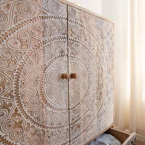 Gabinete de madera de mango tallada Vandana Vista Lyra - Product Image 2