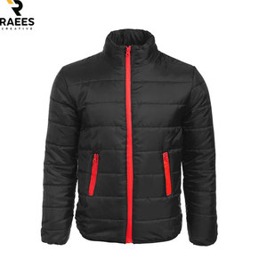 <b>Warm</b> <b>Fleece</b> Lined Bubble Jacket Thermal Insulation Padded Coat Bulk Ultra-Soft Glossy Nylon Bubble Jacket Water Resistant - Product Image 6