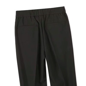 Straight Leg Casual Mid Heavyweight Men's Sweatpants 100% Polyester Joggers Track Pants Baggy Sweat Trousers - Product Image 2