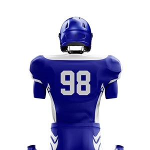 Factory Manufacture Sportswear Men American Football Uniforms Customizable Plus Size Anti-UV Breathable Anti-Bacterial Quick Dry - Product Image 5