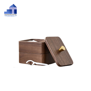 Nuevo Artículo: Caja de Joyería Cuadrada de Madera Moderna y Personalizada de Primera Calidad, Duradera y Resistente, de Fábrica Vietnamita a Precio de Fábrica - Product Image 4