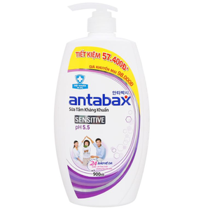 แอนทาแบ็กซ์ ซากุระ เอ็กซ์แทรคท์ ชาวเวอร์ครีม 900 มล. – ครีมอาบน้ำเพื่อผิวกระจ่างใส ขายส่ง - Product Image 1