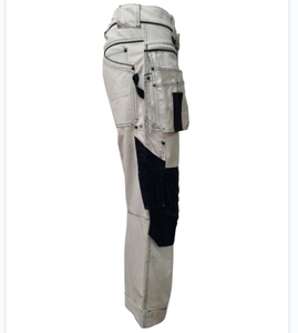 Pantalones de Seguridad de Alta Visibilidad Personalizados, Ropa de Trabajo Reflectante, Pantalones de Seguridad Industriales para Exteriores, Fabricante de Uniformes de Construcción - Product Image 2