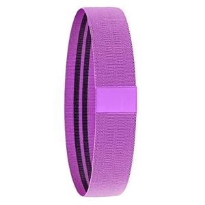 Bandas de resistencia de tela de látex antideslizantes personalizadas para mujeres y hombres, orden a granel, uso físico, ejercicio, bandas de bucle de cadera, bandas de fuerza para botín - Product Image 1