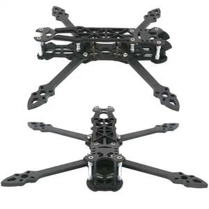 Hot Mark4 7 \ "FPV Freestyle RC Racing Drone Frame Kit 3K Fibra de carbono Quadcopter con 295mm Espesor del brazo Drones deportivos - Product Image 1
