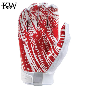 Non-Slip Full Finger Rugby Football <b>Gloves</b> Silicone <b>Grip</b> Palm Breathable Waterproof UV Protection Adjustable Wrist Sports <b>Gloves</b> - Product Image 5