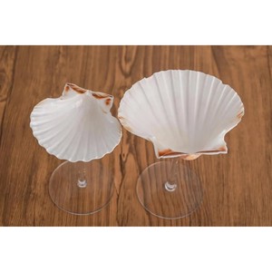Fabulosa copa de vino con forma de concha marina, ideal para bodas, fiestas, aniversarios y otras celebraciones especiales. - Product Image 6