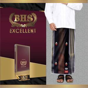 Pareo/Sarong BHS Excellent Gold SGF para Hombre, Color Sólido, Mercerizado, Estilo Musulmán, para Todas las Temporadas - Product Image 5