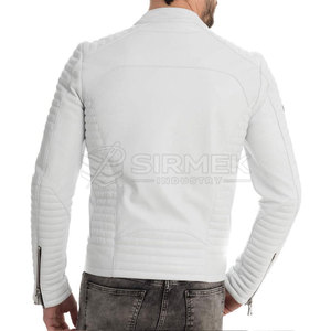 Modern Style <b>Men</b> <b>Genuine</b> <b>Leather</b> Winter <b>Jacket</b> With Stylish Look And Comfortable Feel Ideal For Everyday Fashion - Product Image 2