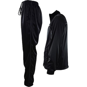Ensemble veste et pantalon anti-plis, pliable pour le rangement, pas besoin de repassage, coupe-vent, survêtement - Product Image 2