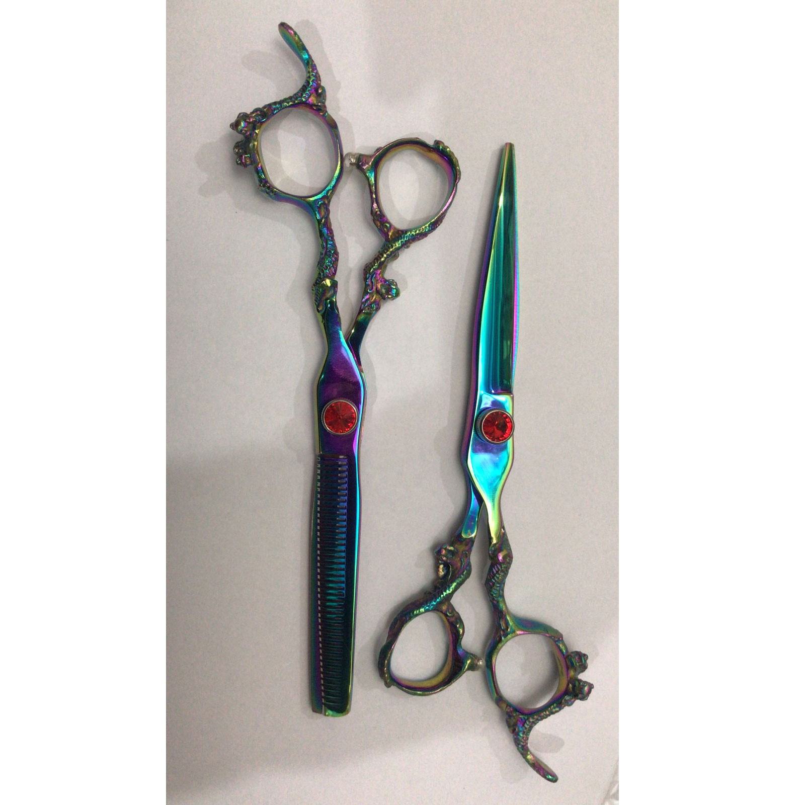 Titanium Coating (Rainbow Finish)