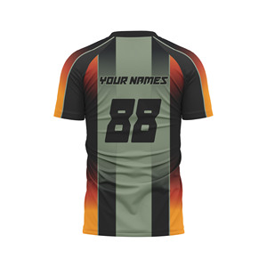 Camiseta de Fútbol Personalizada para Equipos, OEM ODM, Uniforme Deportivo, Ropa Deportiva, Polo de Béisbol, Fútbol Americano, Venta al Por Mayor - Product Image 2