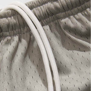 Shorts de bain pour hommes, sportifs, style streetwear, écologiques, respirants, séchage rapide, confortables, légers, 100% polyester, toile, OEM - Product Image 5