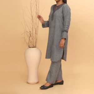 ชุด PW4138ผ้าสักหลาดแข็ง2ชิ้นสำหรับผู้หญิง - Product Image 2