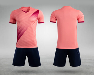 Custom High Quality <b>Cheap</b> Sublimation Summer Soccer Uniform Men Classic 100% Polyester Football Jersey - Product Image 1