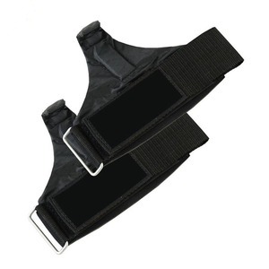 Gym <b>Training</b> Hooks for Stronger Grip Deadlift Support Straps with Neoprene Padding for Wrist Comfort - Product Image 3