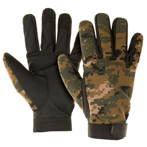 Gants tactiques en cuir pour agents spéciaux, les plus vendus, de haute qualité, avec sangle de poignet réglable, isolés, design unisexe - Product Image 5