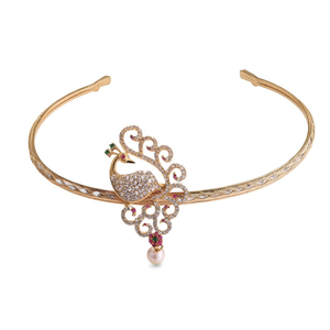 Fine Brooch Peacock Armlet Design - Product Image 2