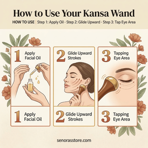 Masajeador Manual Senoras con Mango de Madera para Rostro, Pies y Cuerpo con Función Reafirmante de la Piel, Modelo 003 - Product Image 2