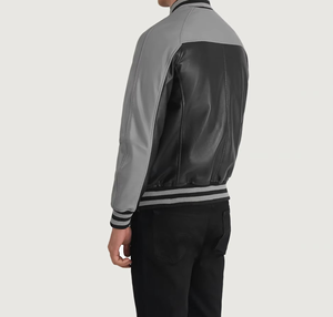Men's <b>Varsity</b> <b>Jackets</b> Wholesale Blank <b>Varsity</b> <b>Jackets</b> Custom logo <b>Plain</b> <b>Varsity</b> <b>Jacket</b> for Men Breathable Custom Fashion OEM - Product Image 2