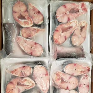 Filet de poisson pangasius congelé du Vietnam, 1 kg, 100 % pur, faible teneur en sel, sans additifs, qualité supérieure, stockage à -18 °C, durée de conservation de plus de 12 mois - Product Image 2