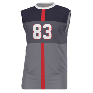 Ropa Deportiva de Voleibol Sublimada con Logotipo, Uniforme de Poliéster de Secado Rápido, Jersey de Voleibol con Estampado por Sublimación Personalizado - Product Image 4